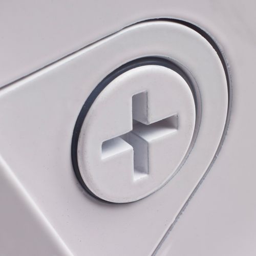 Main product image of LED Small Wall Pack 20W CCT Selectable 3K/4K/5K White Finish 100-277V