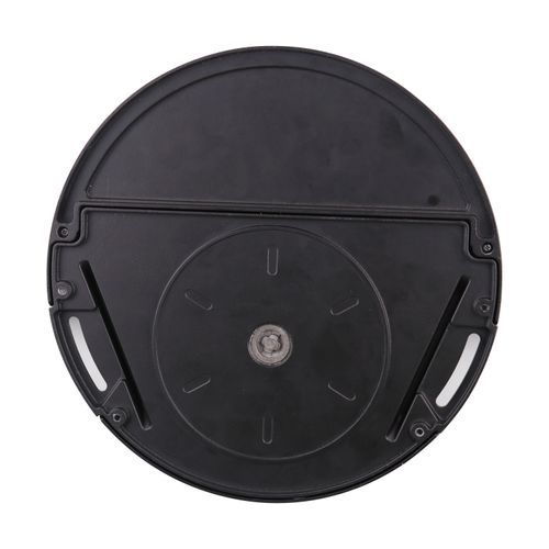 Main product image of LED Small Round Wall Pack 20W CCT Selectable Bypassable Photocell 120-277 Volt Black Finish