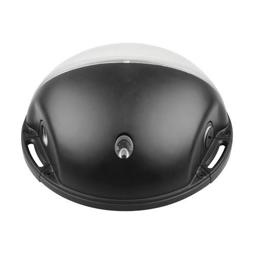 Main product image of LED Small Round Wall Pack 20W CCT Selectable Bypassable Photocell 120-277 Volt Black Finish