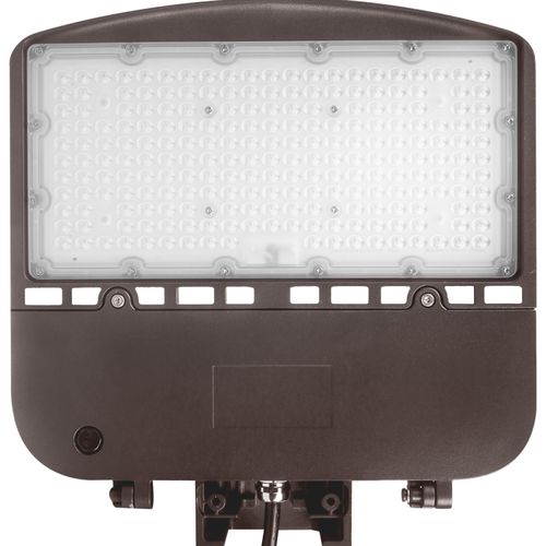 Main product image of LED Area Light Type III, 150W, Bronze Finish, 5000K, 277-480V