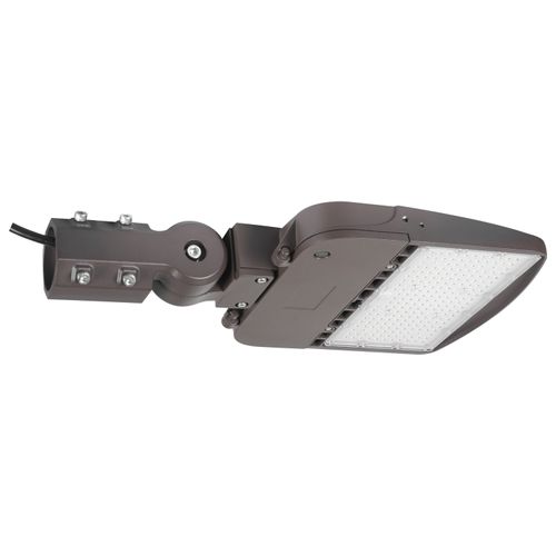 Main product image of LED Area Light Type III, 150W, Bronze Finish, 5000K, 277-480V