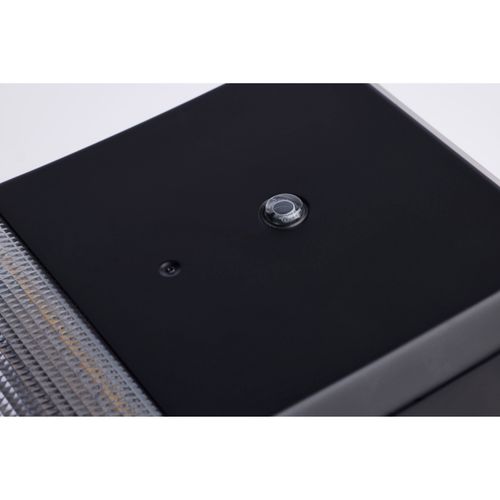 Main product image of Turtle Safe Wall Pack, 20W, 4000K CCT, Black Finish, Amber Light