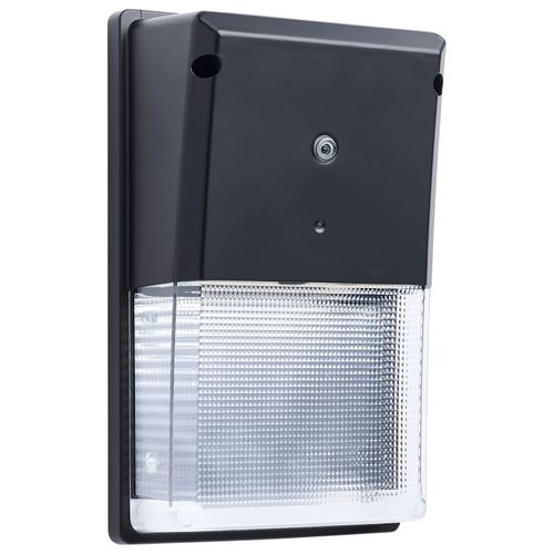 Main product image of Turtle Safe Wall Pack, 20W, 4000K CCT, Black Finish, Amber Light