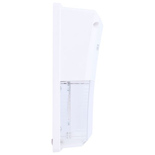 Main product image of LED Turtle Friendly Small Wall Pack, 20W, Amber Color, White Finish