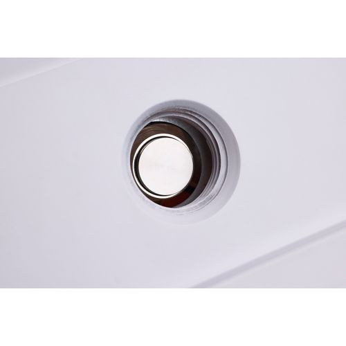 Main product image of LED Turtle Friendly Small Wall Pack, 20W, Amber Color, White Finish