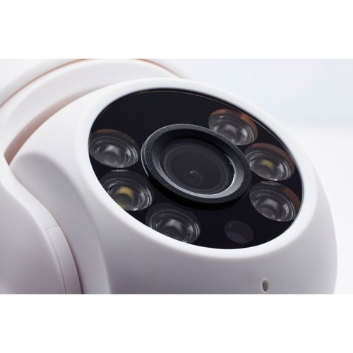 Main product image of Starfish, SMART Outdoor Pan & Tilt Camera, White Finish