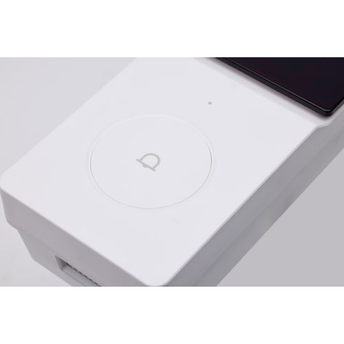 Main product image of Starfish, SMART Doorbell Security Camera, White Doorbell with White Chime