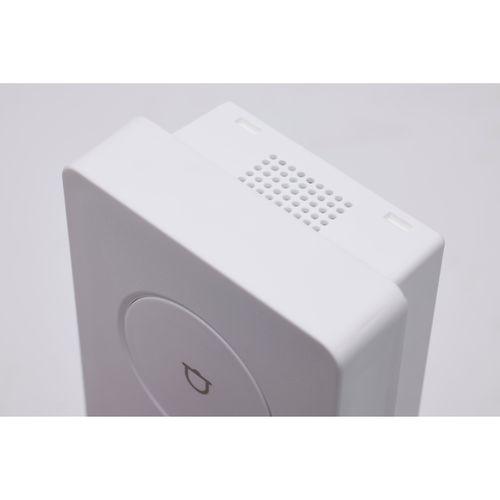 Main product image of Starfish, SMART Doorbell Security Camera, White Doorbell with White Chime