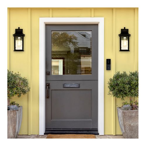 Main product image of Starfish, SMART Doorbell Security Camera, Black Finish