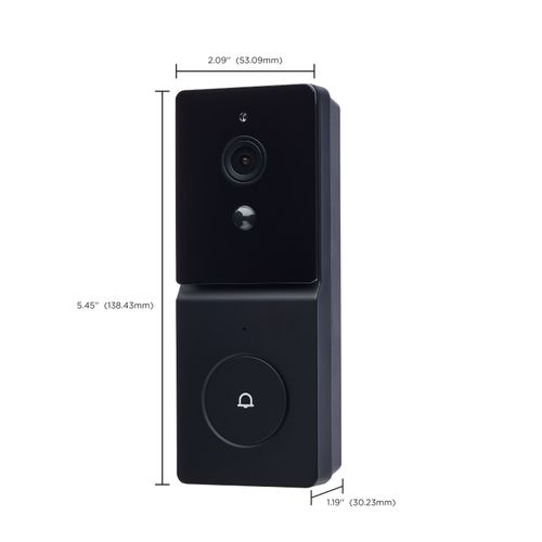 Main product image of Starfish, SMART Doorbell Security Camera, Black Finish