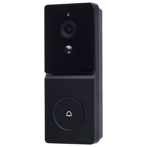 Main product image of Starfish, SMART Doorbell Security Camera, Black Finish