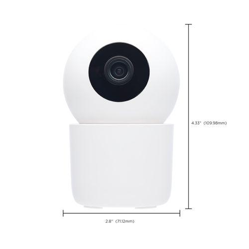 Main product image of Starfish, SMART Indoor Pan & Tilt Camera, White Finish