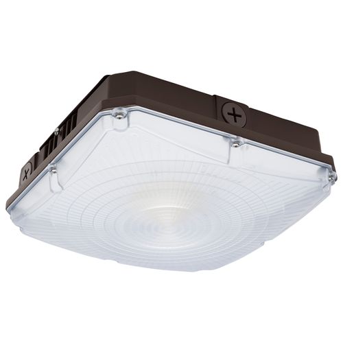 Main product image of 8.5" LED Field Selectable Canopy Fixture With Sensor, 25/30/40Ws, 3K/4K/5K CCT, 120-277V