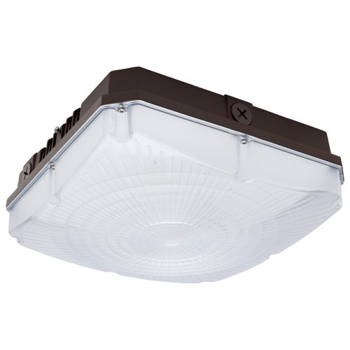 Main product image of 10" LED Field Selectable Canopy Fixture With Sensor, 45/60/70Ws, 3K/4K/5K CCT, 120-277V