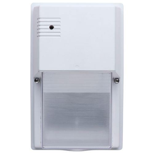 Main product image of LED Entryway Wall Pack, 10/15/20W Selectable, 30K/40K/50K CCT Selectable, White Finish