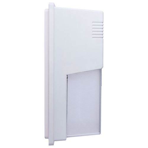 Main product image of LED Entryway Wall Pack, 10/15/20W Selectable, 30K/40K/50K CCT Selectable, White Finish