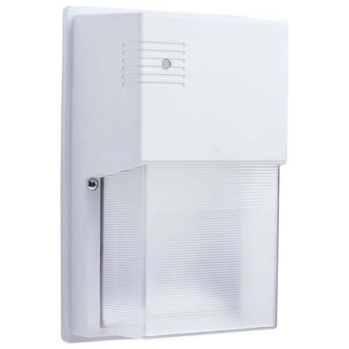 Main product image of LED Entryway Wall Pack, 10/15/20W Selectable, 30K/40K/50K CCT Selectable, White Finish