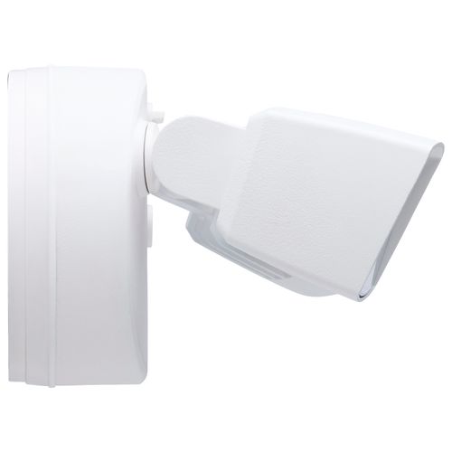 Main product image of LED Security Light, Dual Head, Field Selectable, White Finish