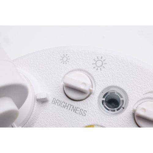 Main product image of LED Security Light, Dual Head, Field Selectable, White Finish