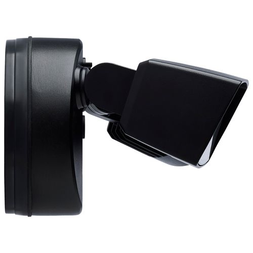 Main product image of LED Security Light, Dual Head, Field Selectable, Black Finish