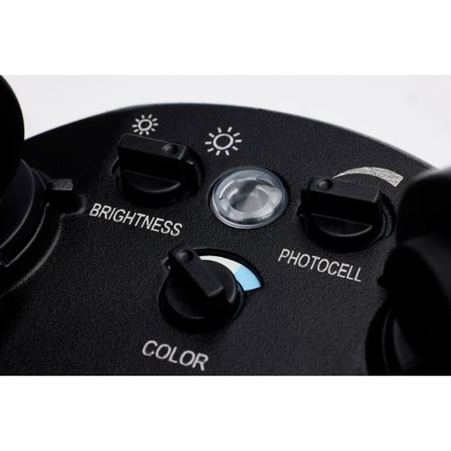 Main product image of LED Security Light, Dual Head, Field Selectable, Black Finish