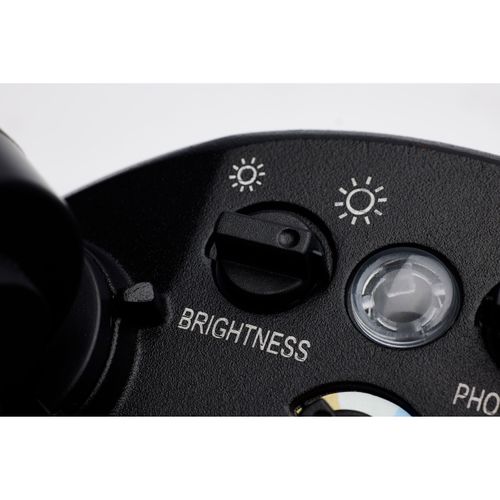 Main product image of LED Security Light, Dual Head, Field Selectable, Black Finish