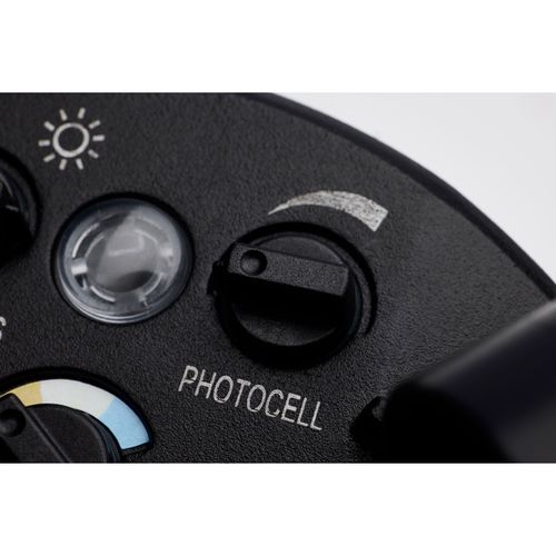 Main product image of LED Security Light, Dual Head, Field Selectable, Black Finish