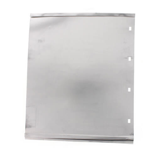 Main product image of 4" White Plastic Wide Mouth Dryer Vent Hood (Unassembled)