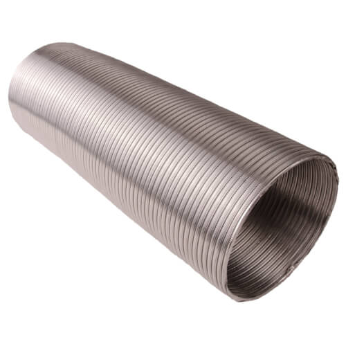 6" Semi-Rigid Flexible Aluminum Duct (8 ft. Length)