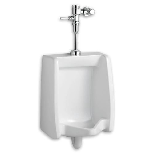 Main product image of Washbrook Urinal System w/ Manual Piston Flush Valve, 1.0 gpf/3.8 Lpf (White)