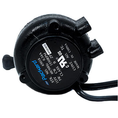 Main product image of Shaded Pole Cast Iron Unit Bearing Fan Motor (115V, 0.34 A, 1550 RPM)