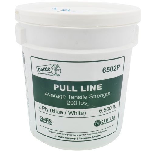 Main product image of 6500' Two Ply Pull Line (Pail)