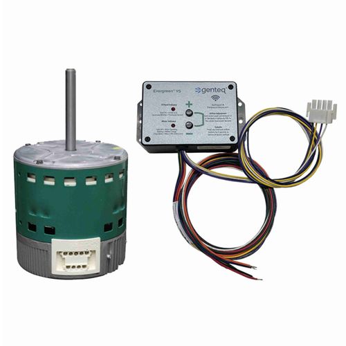 Main product image of Evergreen VS Fan & Blower Motor, 1/3 HP (120/240V, 1050 RPM, 1 PH, 60 HZ, NEMA 48, OPAO)
