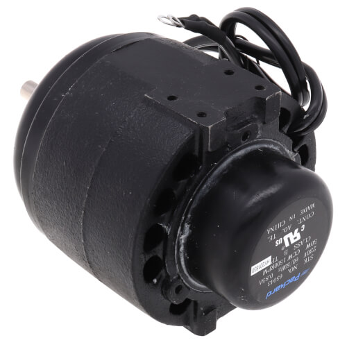 Shaded Pole Cast Iron Unit Bearing Motor (50W, 230V, 1500 RPM)
