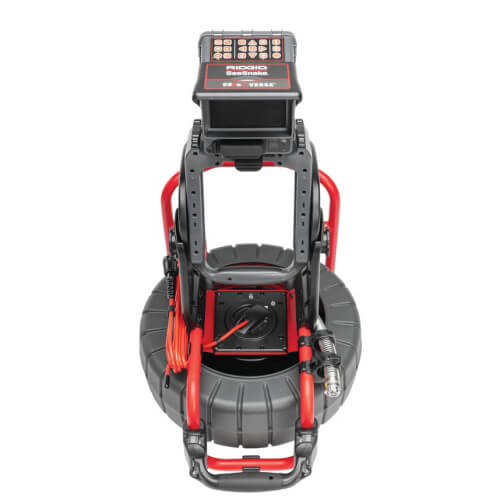 Main product image of 100' Compact2 SeeSnake 25mm w/ Self-Leveling Camera and CS6x VERSA Digital Recording Monitor