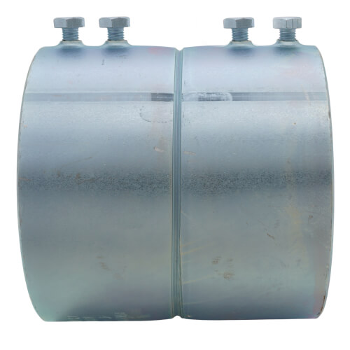 4" Steel EMT Set Screw Coupling