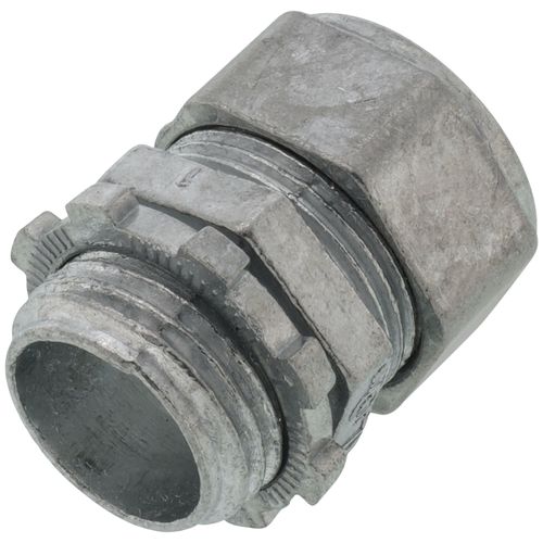Main product image of 1/2" Zinc EMT Compression Connector