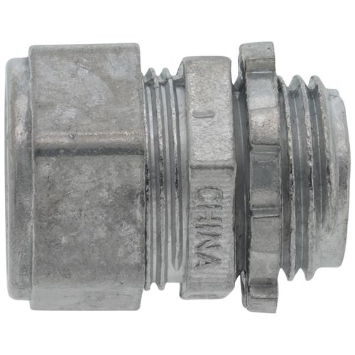 Main product image of 1/2" Zinc EMT Compression Connector