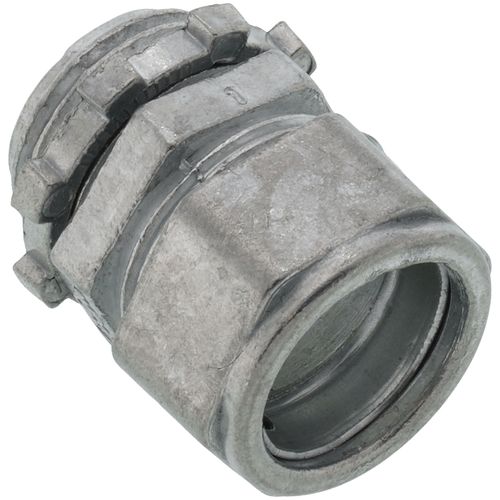 Main product image of 1/2" Zinc EMT Compression Connector