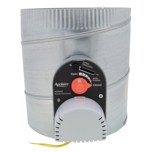 Main product image of 10" Round Ventilation Damper (Normally Closed/Power Open)