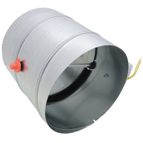 Main product image of 10" Round Ventilation Damper (Normally Closed/Power Open)