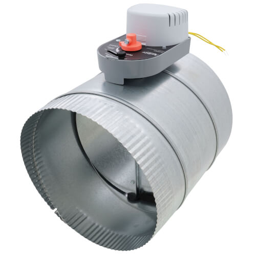 Main product image of 10" Round Ventilation Damper (Normally Closed/Power Open)
