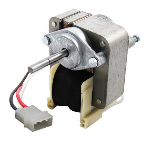2-Speed C-Frame Shaded Pole Motor, CWSE, 3000 RPM, 0.86/0.5 Amp (120V)