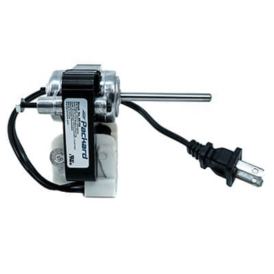 1-Speed C-Frame Shaded Pole Motor, CW, 3000 RPM, 0.4 Amp (120V)