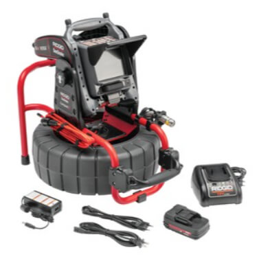 131' Compact M40 SeeSnake (Stiff Cable) 25 mm CS6x VERSA Monitor w/ Battery & Charger