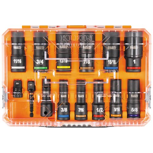 Main product image of KNECT 1/2" Drive Deep Well Impact Socket Set, 23 Piece, SAE