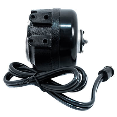 Main product image of Shaded Pole Cast Iron Unit Bearing Fan Motor (115V, 5W, 1550 RPM)