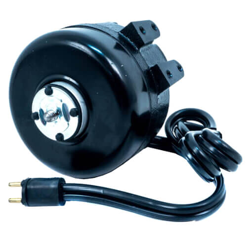 Main product image of Shaded Pole Cast Iron Unit Bearing Fan Motor (115V, 5W, 1550 RPM)