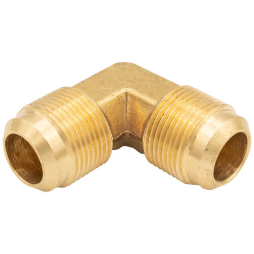 5/8" Flare x MNPT Elbow