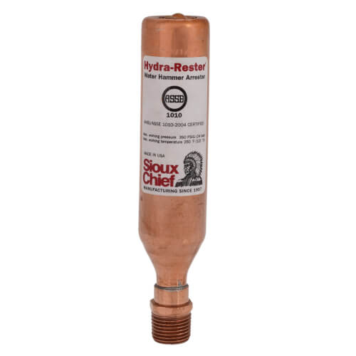 Main product image of Hydra-Rester Commercial Water Hammer Arrester - 1/2" MIP Thread